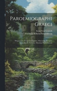 bokomslag Paroemiographi Graeci