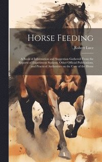 bokomslag Horse Feeding