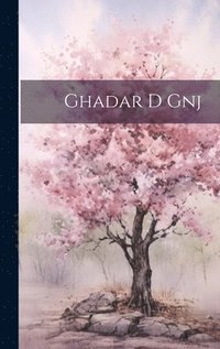 bokomslag Ghadar d gnj