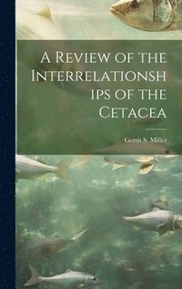 bokomslag A Review of the Interrelationships of the Cetacea