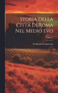 bokomslag Storia Della Citta Di Roma Nel Medio Evo; Volume 3