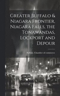 bokomslag Greater Buffalo & Niagara Frontier, Niagara Falls, the Tonawandas, Lockport and Depour