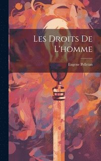 bokomslag Les droits de l'homme