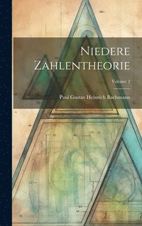 bokomslag Niedere Zahlentheorie; Volume 2