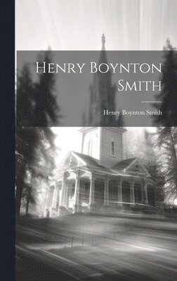 Henry Boynton Smith 1