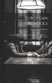 bokomslag European Schools