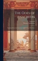 bokomslag The Odes of Anacreon