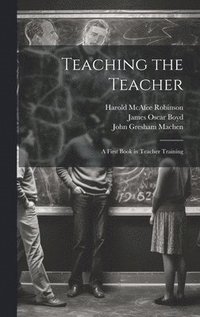 bokomslag Teaching the Teacher