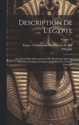Description De L'Égypte