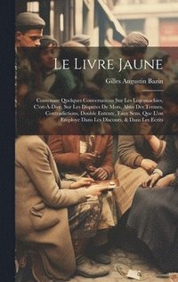 bokomslag Le Livre Jaune