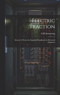 bokomslag Electric Traction