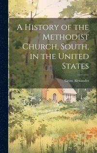 bokomslag A History of the Methodist Church, South, in the United States