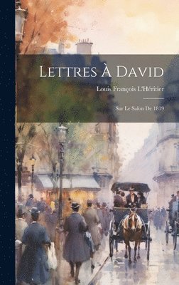 Lettres À David