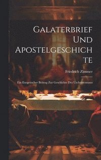 bokomslag Galaterbrief Und Apostelgeschichte