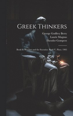 Greek Thinkers 1