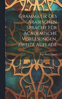 bokomslag Grammatik Des Arabischen Sprache Fr Academische Vorlesungen, Zweite Auflage
