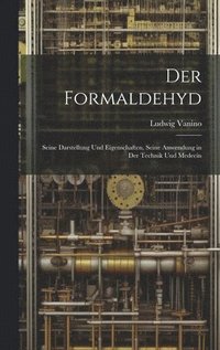 bokomslag Der Formaldehyd