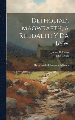 bokomslag Detholiad, Magwraeth, a Rhedaeth Y Da Byw