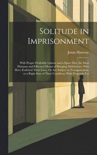 bokomslag Solitude in Imprisonment