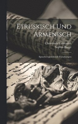 bokomslag Etruskisch Und Armenisch