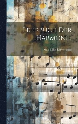 bokomslag Lehrbuch Der Harmonie