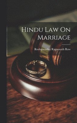 Hindu Law On Marriage 1