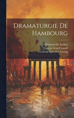 bokomslag Dramaturgie De Hambourg