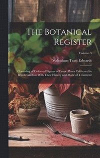 bokomslag The Botanical Register