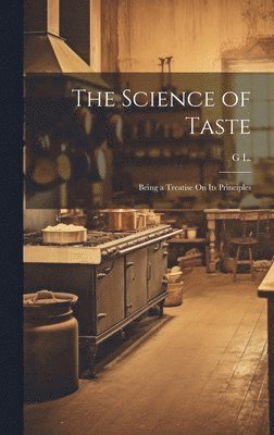 bokomslag The Science of Taste