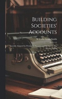 bokomslag Building Societies' Accounts
