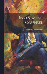 bokomslag Investment Counsel