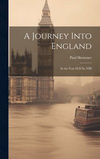 bokomslag A Journey Into England