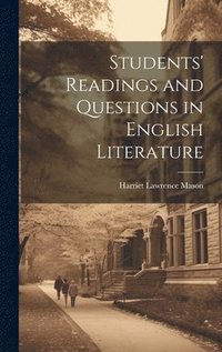 bokomslag Students' Readings and Questions in English Literature