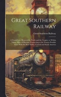 bokomslag Great Southern Railway