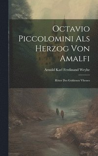 bokomslag Octavio Piccolomini Als Herzog Von Amalfi