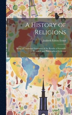 A History of Religions 1