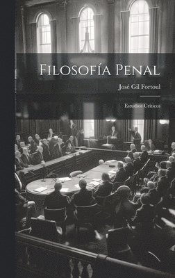 bokomslag Filosofa Penal