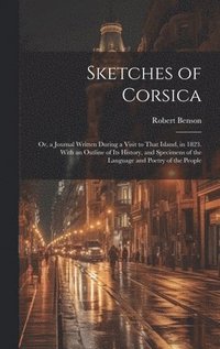 bokomslag Sketches of Corsica