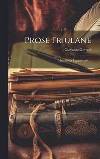 bokomslag Prose Friulane
