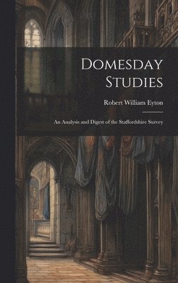 bokomslag Domesday Studies