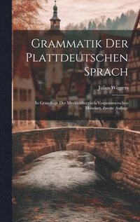 bokomslag Grammatik Der Plattdeutschen Sprach