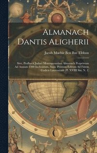 bokomslag Almanach Dantis Aligherii
