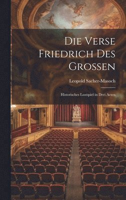 bokomslag Die Verse Friedrich Des Grossen