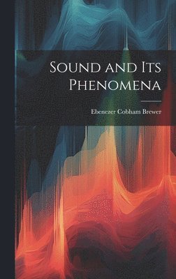 bokomslag Sound and Its Phenomena