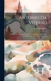 bokomslag Antonio Da Viterbo