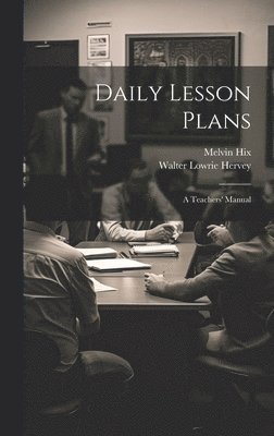 Daily Lesson Plans