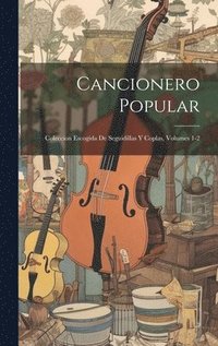 bokomslag Cancionero Popular