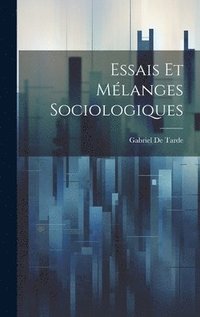 bokomslag Essais Et Mlanges Sociologiques