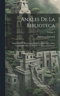 Anales De La Biblioteca