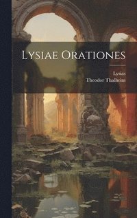bokomslag Lysiae Orationes